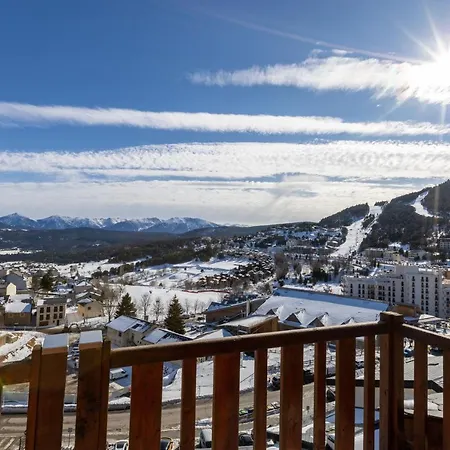 Le Caribou - Appt 3 Chambres Proche Pistes Les Angles  Exterior foto