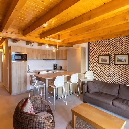 Le Caribou - Appt 3 Chambres Proche Pistes Les Angles  Exterior foto