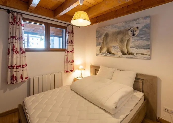 Le Caribou - Appt 3 Chambres Proche Pistes